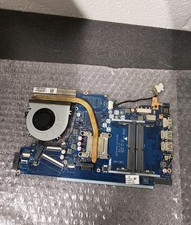 HP 255 G7 Laptop Motherboard, AMD Ryzen 3 2200U, Heatsink Fan And Power