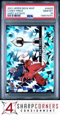 2021 UPPER DECK MVP HART ATTACK #HA20 CAREY PRICE POP 1 PSA 10