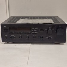 YAMAHA RX 750 Natural Sound Stereo Receiver Woking Condition With Manual