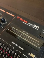 Vestax PMC30 Made in Japan Vintage DJ Mixer Fully Tested Working