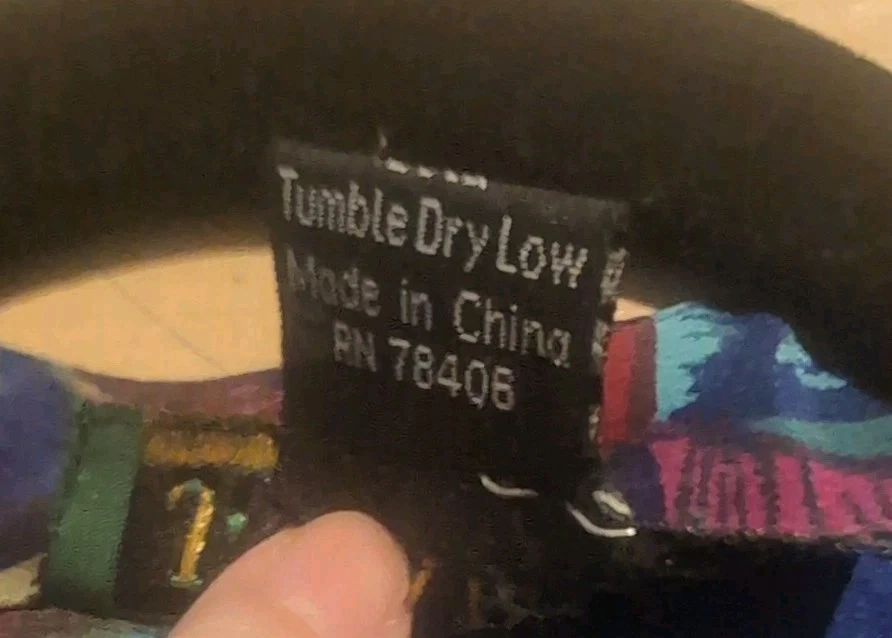 Camisa De Colección Jerry J Garcia Talla S 100% Seda Abstracta Manga Larga Botón Rara Difícil de Encontrar Foto 4 de 4