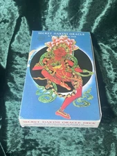 Secret Dakini Oracle Tantric Divination Deck - Perry Sinclair & Nik Douglas 1977