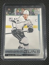 Sheldon Rempal - 2018-19 Upper Deck Series 2 Young Guns #458 - LA Kings