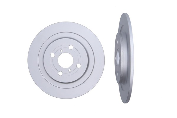 2X Bremsscheibe Kamoka 103150 FüR Daihatsu Charade Yaris Toyota KSP130_ KSP130 8-image