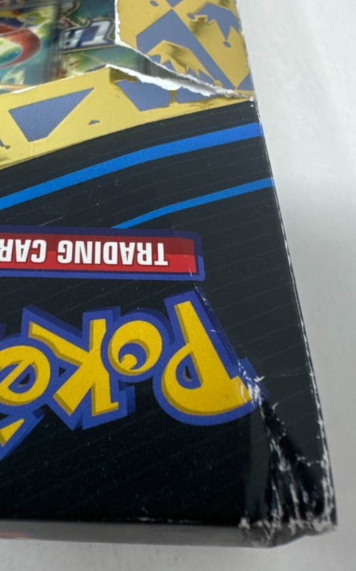 Pokemon Trading Card Game TCG Unown V & Lugia V Crown Zenith Box