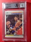 Brad Daugherty 87-88 Fleer Beckett Slabbed Signed Rookie Card Authentic Auto 10