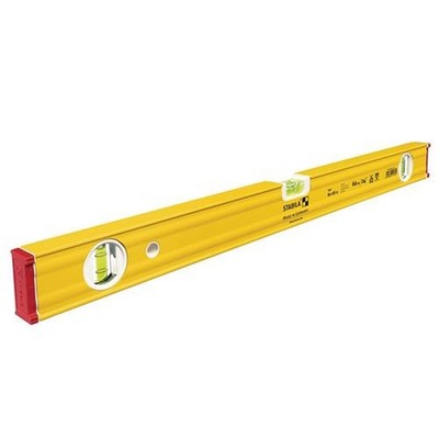 Stabila 80 AS-2 Spirit Level 3 Vial 19170 60cm STB80AS224