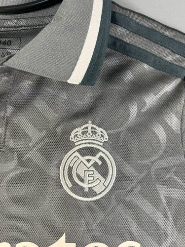 Real Madrid Jersey Third football shirt 2024 - 2025 Adidas Young S 9-10YRS ig93 - Afbeelding 3 van 9