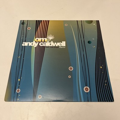 Andy Caldwell  feat.  Lisa Shaw - Warrior - USA 12'' Vinyl - 2007 - OM Records