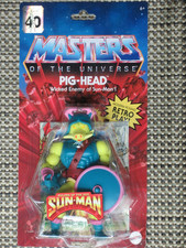 Masters of the Universe Pig-Head action figure Origins Series