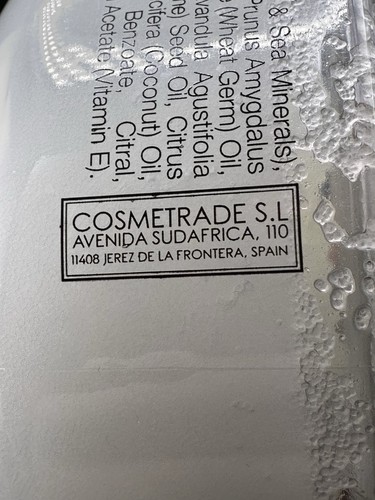 Dead See Company DSC Scrub Sale Rilassante con Oli Aromatici 14,4 Oz Nuovo Non Sigillato - Foto 4 di 12