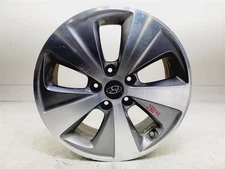 11-12 Hyundai Sonata Hybrid Aluminum 17x6-1/2 Alloy Wheel Rim 529104R250 *Nicks*