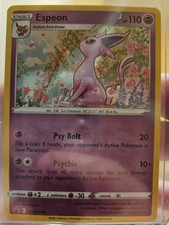 Carte promozionali Espeon SWSH174 SWSH: Spada e Scudo Holo