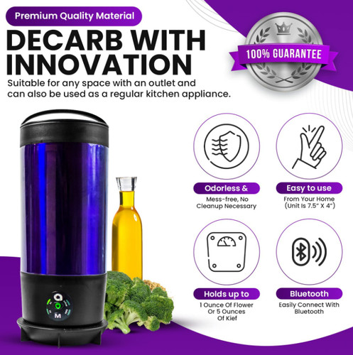 Ardent FLEX Bluetooth Herbal Infuser Decarboxylator FX Oil Butter Maker