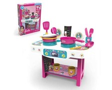 Grandi Giochi Barbie La Mia Prima Cucina + 16 Accessori Gg-00581