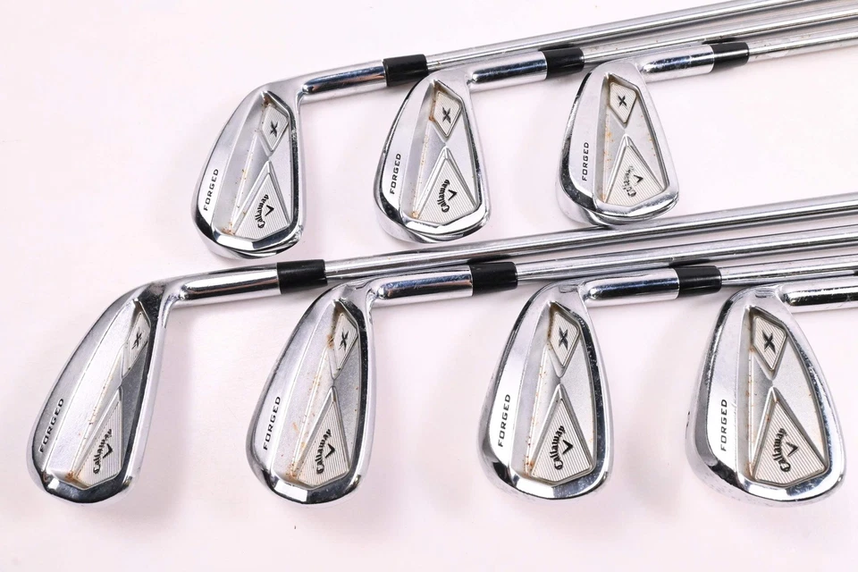 Callaway X-Forged 2013 Irons / 4-PW / Regular Flex Project X PXv Shafts - Image 2 of 4