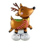 Reindeer Rudi Inflatable Christmas Figurine XXL Xmas Outdoor Decoration 95cm Balloon