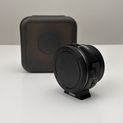 MetaBones EF to E Mount Adapter (New) Canon to Sony