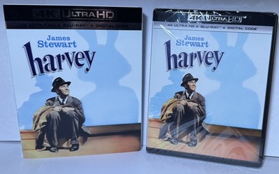 Harvey - 4K Ultra HD Blu-ray/Blu-ray) NEW w/slipcover