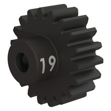 Traxxas 1/10 Stampede 4x4 XL5 Steel Pinion Gear, Heavy Duty, 32P, 19T 3949X