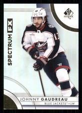 2023-24 SP Authentic Spectrum FX Johnny Gaudreau Columbus Blue Jackets #S-5