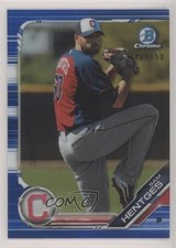 2019 Bowman Chrome Prospects Blue Refractor 146/150 Sam Hentges #BCP-246 uu6