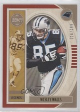 2019 Panini Legacy Legends Red /299 Wesley Walls #126 0u2j