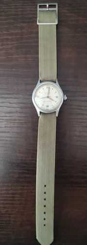 WW2 US Military Crawford Watch 17j,Running