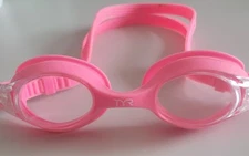 TYR Swimple Kids Swim Goggle Pink  