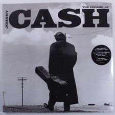 JOHNNY CASH The Legend Of... UME/LEGACY B0021047-01 2XLP 180g reissue SEALED f