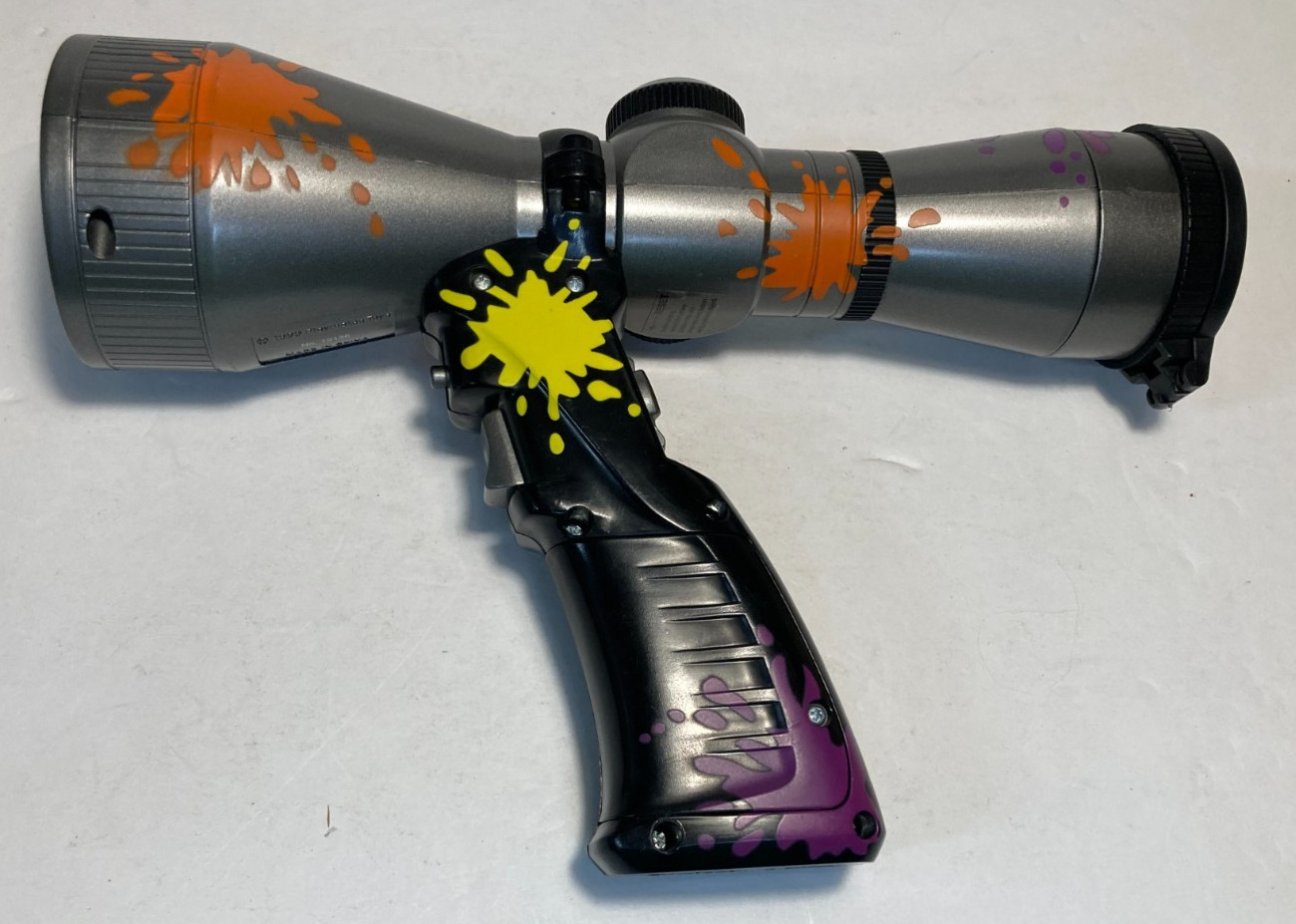 1999 Playmates Toys Real Paintball Challenge Handheld Electr