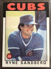 1986 Topps - Ryne Sandberg #690