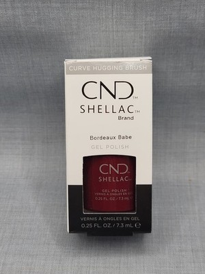 CND Shellac UV/LED Gel Nail Polish 0.25 oz - Pick Color - New in box.