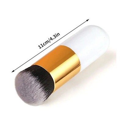 Pro Kabuki Makeup Brush Flat Foundation Blush Contour Powder Face Brush