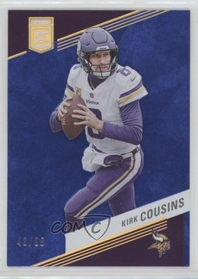 2023 Panini Donruss Elite Blue /99 Kirk Cousins #66 14zh