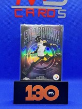 2025 Topps Chrome CHRIS BOSWELL All-Chrome Team #ACT-25 Pittsburgh Steelers