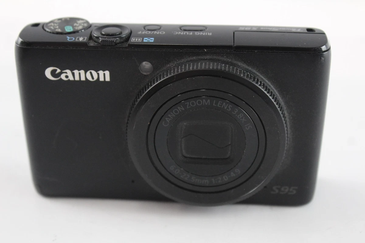 佳能PowerShot s95 数码相机| eBay