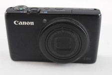 Canon PowerShot S95 Digital Compact Camera Working w/ 3.8x IS Zoom Lens