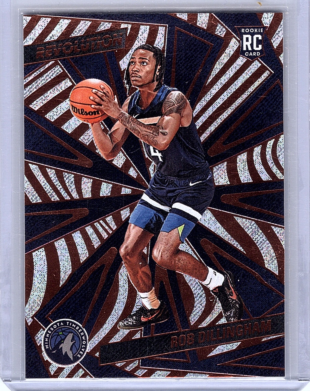 2024-25 Panini Revolution #105 Rob Dillingham