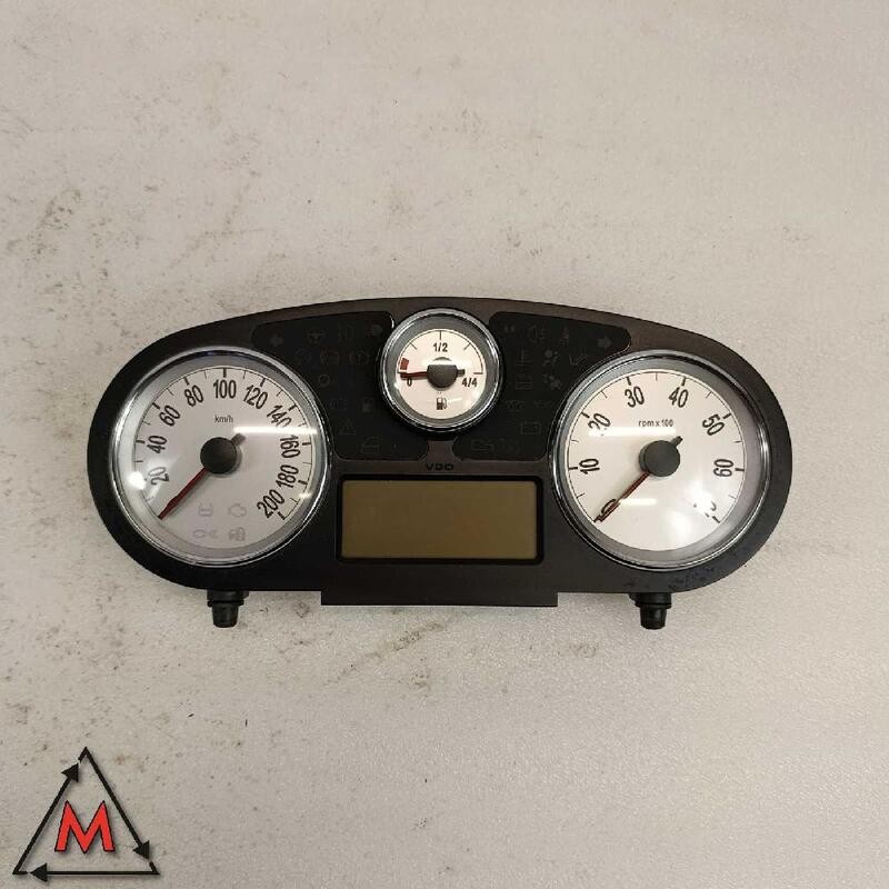 Mascherina strumentazione 51786249 LANCIA YPSILON MK1 RESTYLING 2006-2011 usata