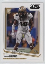 2018 Score Rookies Shaquem Griffin #424 0c4