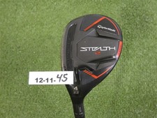 TaylorMade Stealth 2 22 Left Hand 4 Hybrid Rescue Ventus TR 6 Regular Graphite