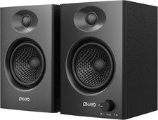 60W Computer Speakers for Music and Gaming, Active Bluetooth 5.3, Stereo 2.0 Spe