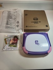 LeapFrog LeapStart 3D Interactive Learning System Pink Purple pages New Open Box