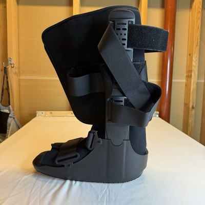 Orthopedic Walking Boot Fracture Support Medical Air Cast Size L