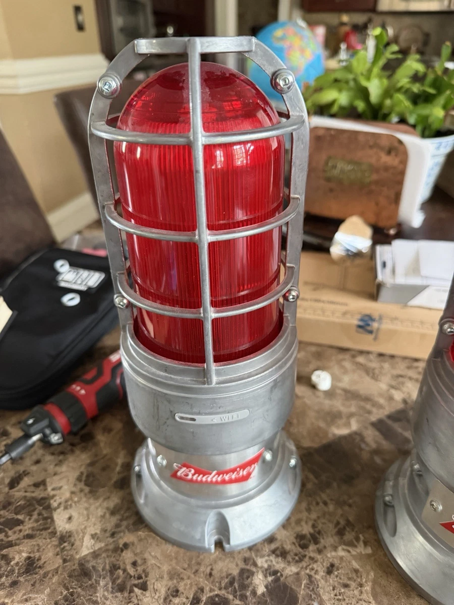 Budweiser Red Light In Collectible Budweiser Signs & Tins for sale