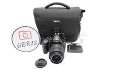 Nikon D3000 DSLR Camera 10.2MP with 18-55mm, Shutter Count 10657 Very Good Cond.