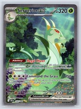NM SERPERIOR EX 164/086 BLACK BOLT HOLO SIR on eBay