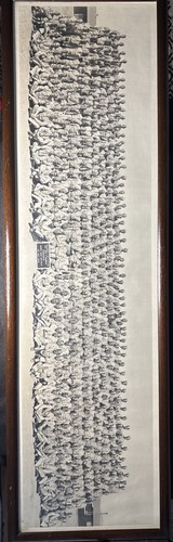 WWII USAAF Squadron H 421st AAF Photo Muroc Army Air Field 1945 Capt Spurgeon