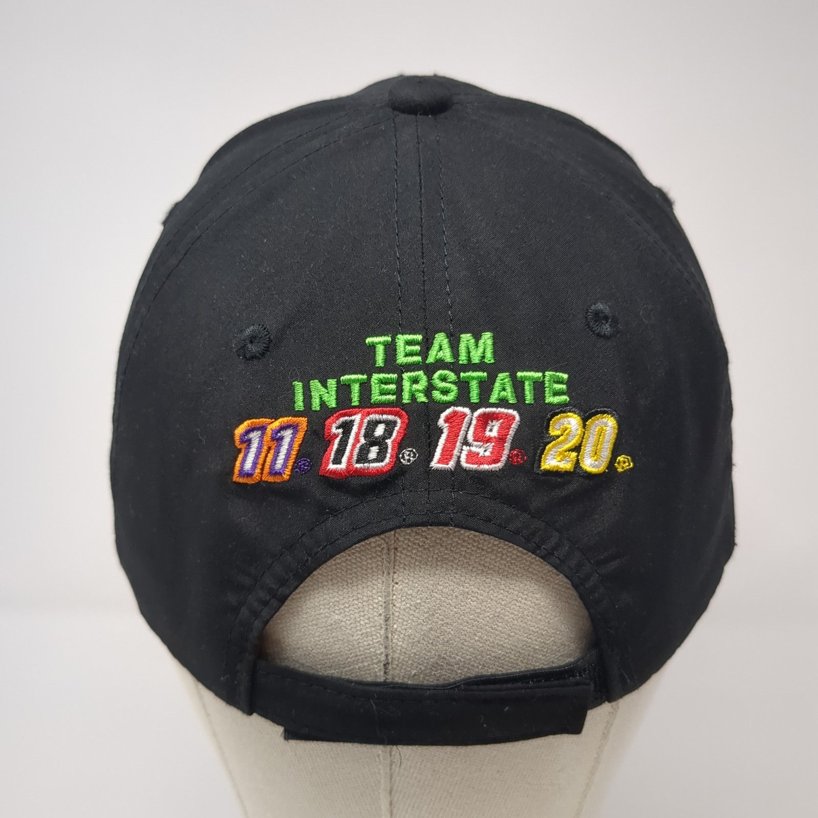 Interstate Batteries Strapback Baseball Cap Black… - image 6